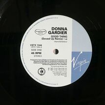 DONNA GARDIER/GOOD THING (REMIX)/VIRGIN VSTX1344 12_画像2