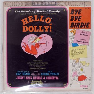 JOHNNY MACK SINGERS & ORCHESTRA/HELLO DOLLY/STEREO SPECTRUM SDLP171 LP