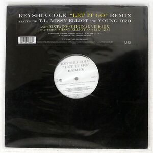 KEYSHIA COLE/LET IT GO REMIX/GEFFEN B000997611 12