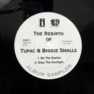 TUPAC SHAKUR/THE REBIRTH OF.../INTERSCOPE INSP4709214 12