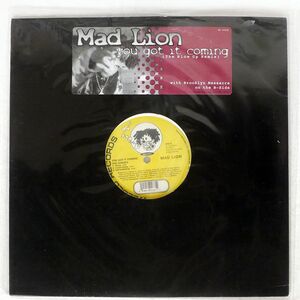 MAD LION/YOU GOT IT COMING (THE REMIXES) BROOKLYN MASSACRE/WEEDED WE20268 12