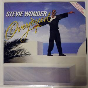 STEVIE WONDER/OVERJOYED/MOTOWN ZT40568 12