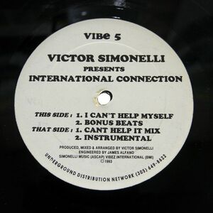 VICTOR SIMONELLI/I CAN’T HELP MYSELF/VIBE VIBE5 12
