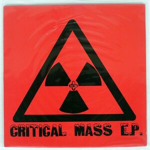 CRITICAL MASS/CRITICAL MASS E.P./DANCE INTERNATIONAL INT021 12