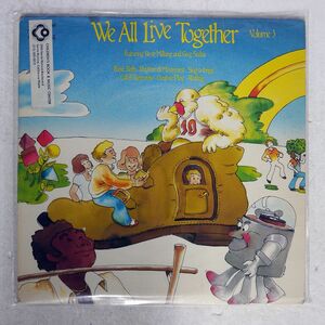 GREG & STEVE/WE ALL LIVE TOGETHER VOLUME 3/YOUNGHEART YR0003 LP