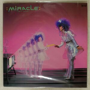 尾崎亜美/MIRACLE/F-LABEL C28A0287 LP