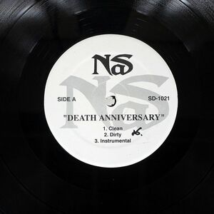 NAS/DEATH ANNIVERSARY/NOT ON LABEL SD1021 12
