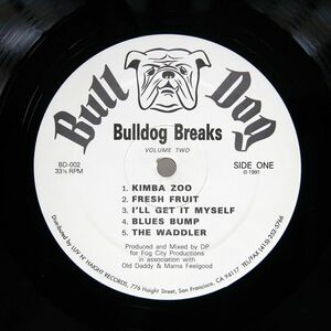 FOG CITY PRODUCTIONS/BULLDOG BREAKS VOLUME TWO/FOG CITY BD002 LP