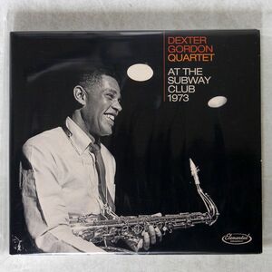 DEXTER GORDON QUARTET/AT THE SUBWAY CLUB 1973/ELEMENTAL 5990433 CD