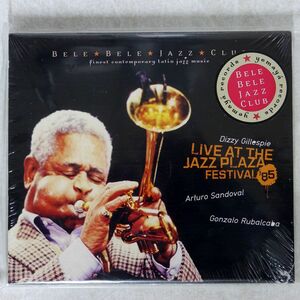 DIZZY GILLESPIE/LIVE AT THE JAZZ PLAZA FESTIVAL 1985/YEMAYA SPAIN YY9438 CD