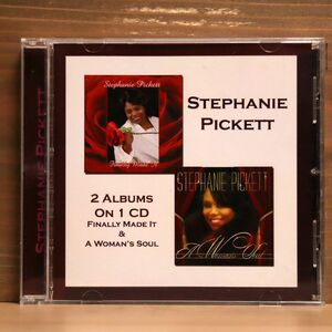 STEPHANIE PICKETT/FINALLY MADE IT A WOMAN’S SOUL/CDS RECORDS CDC2019 CD □