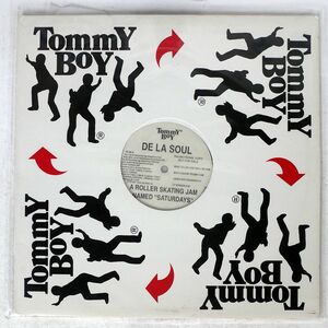 DE LA SOUL/A ROLLER SKATING JAM NAMED "SATURDAYS"/TOMMY BOY TB990 12