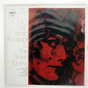 LINDA RONSTADT/STONEY END/PICKWICK SPC3298 LP