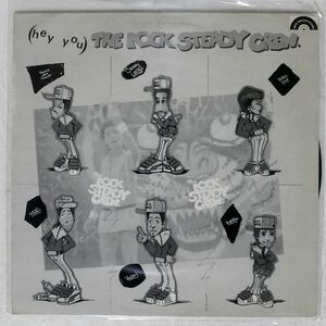 ROCK STEADY CREW/(HEY YOU) THE ROCK STEADY CREW/CHECK YOUR HEAD CYH007 12