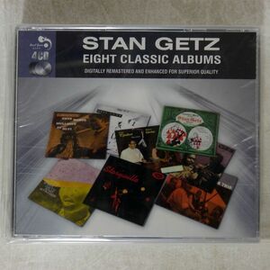 STAN GETZ/8 CLASSIC ALBUMS/REAL GONE RGJCD279 CD