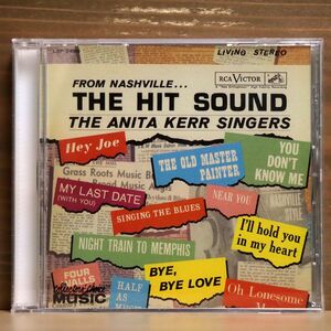 ANITA KERR SINGERS/FROM NASHVILLE THE HIT SOUND/COLLECTOR’S CHOICE CCM-515-2 CD □