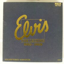 エルヴィス・プレスリー/ELVIS THE LEGEND VOL.3 1965 - 1968/RCA VICTOR ELR3 LP_画像1