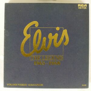 エルヴィス・プレスリー/ELVIS THE LEGEND VOL.3 1965 - 1968/RCA VICTOR ELR3 LP