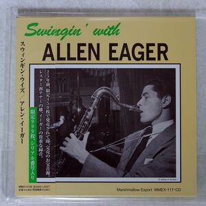 アレン・イーガー/スウィンギン・ウィズ/インディーズ・メーカー MMEX-117 CD □