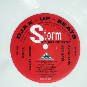 STORM/THE ART OF SYNC/DJAX-UP-BEATS DJAXUP202 12