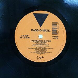 BASSOMATIC/FASCINATING RHYTHM/VIRGIN 096391 12