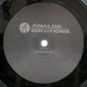 EDUARDO DE LA CALLE/EPILOGUE/ANALOG SOLUTIONS ASR014 12