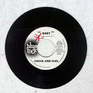 CHUCK & CLEO/BABY/BLUE ROCK B4018 7 □