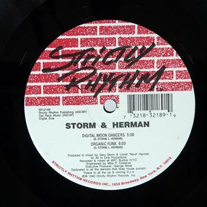 STORM & HERMAN/DIGITAL MOON DANCERS QUICK DANCE/STRICTLY RHYTHM SR12189 12