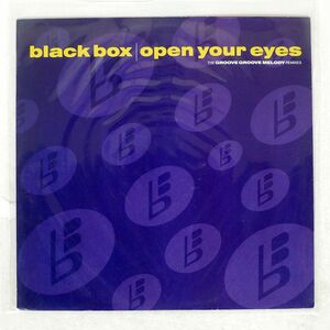 BLACK BOX/OPEN YOUR EYES (THE GROOVE GROOVE MELODY REMIXES)/DECONSTRUCTION PT45054 12