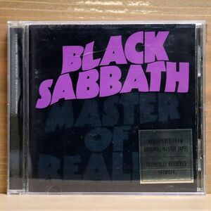 BLACK SABBATH/MASTER OF REALITY/CASTLE MUSIC ESMCD303 GAS0000303ESM CD □