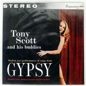 TONY SCOTT/GYPSY/SIGNATURE SS6001 LP