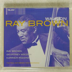 RAY BROWN/WALK ON/TELARC 2CD-83515 CD