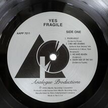 YES/FRAGILE/ANALOGUE PRODUCTIONS AAPP7211 LP_画像3