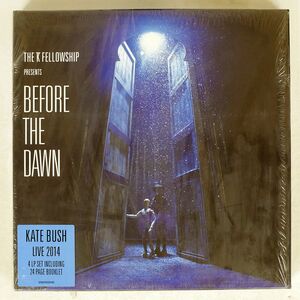 THE KT FELLOWSHIP/BEFORE THE DAWN/FISH PEOPLE 0190295920166 LP