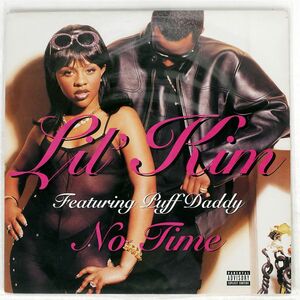 LIL’ KIM/NO TIME/BIG BEAT 095631 12