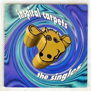 INSPIRAL CARPETS/THE SINGLES/MUTE MOOTEL3 LP