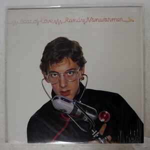 RANDY VANWARMER/BEAT OF LOVE/BEARSVILLE BRK3561 LP