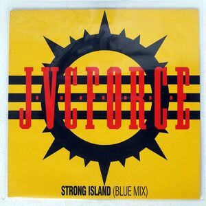 J.V.C. F.O.R.C.E./STRONG ISLAND (BLUE MIX)/RHYTHM ATTACK PRODUCTIONS RAP73 12