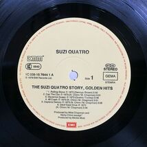 SUZI QUATRO/STORY - 12 GOLDEN HITS/EMI C 038-15 7644 1 LP_画像2