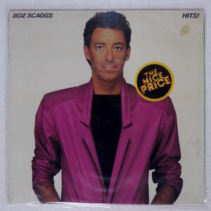 BOZ SCAGGS/HITS/COLUMBIA PC36841 LP