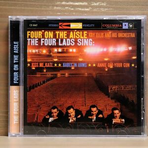 FOUR LADS/FOUR ON THE AISLE/COLLECTABLES COL-CD-6661 CD □
