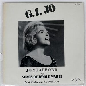 米 JO STAFFORD/G. I. JO/CORINTHIAN COR105 LP