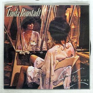 LINDA RONSTADT/SIMPLE DREAMS/ASYLUM 6E-104 LP