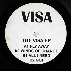 VISA/VISA EP/POWER STATION RECORDINGS PSRP0116 12