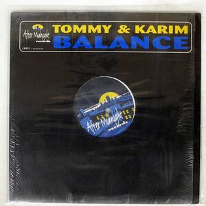 TOMMY & KARIM/BALANCE/AFTER MIDNIGHT AM003 12