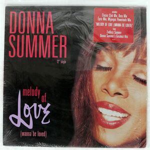 DONNA SUMMER/MELODY OF LOVE (WANNA BE LOVED)/CASABLANCA 8563571 12