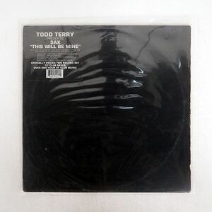 TODD TERRY/THIS WILL BE MINE/FREEZE MRLP55001 LP