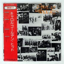 キャロル/20 GOLDEN HITS/PHILIPS 20Y3 LP_画像1