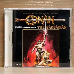 BASIL POLEDOURIS/CONAN THE BARBARIAN/BMG 74321 11126-2 CD □