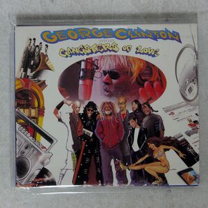 GEORGE CLINTON/& HIS GANGSTERS OF LOVE/SHANACHIE 5165 CD □